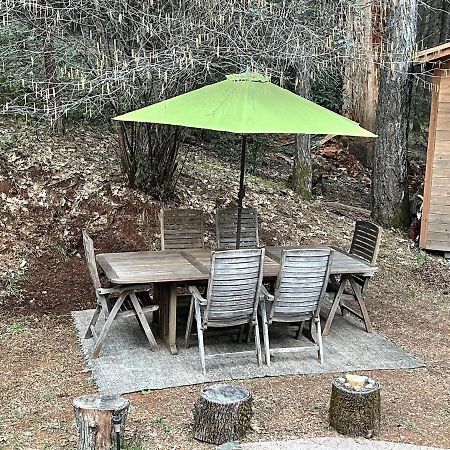 A Lovely Cabin House At Way Woods Retreat With Outdoor Hot Tub! - By Sacred Hub Mgmt Foresthill Eksteriør billede
